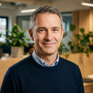 James Mitchell, directeur général chez Boréal Termance, photographié pour une image de profil