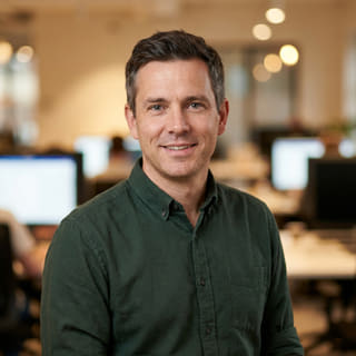 Daniel Carter, directeur de la technologie chez Boréal Termance, dans une image de profil