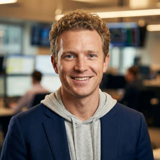 Ryan Brooks, analyste principal en trading chez Boréal Termance, en photo de profil